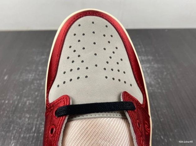 Reps TBkick x OG Low Air 1 FN0432-100 Trophy Room Away Jordan 0722
